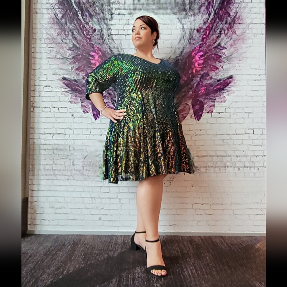 Torrid Sequin Dress